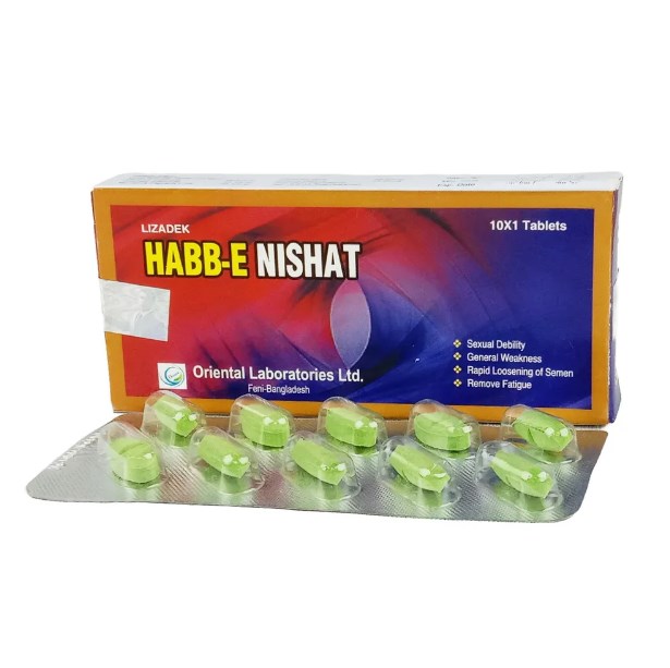 Habbe Nishat Lizadek 10 Tablets
