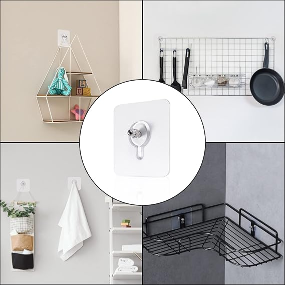 Wall Adhesive Screw Hook