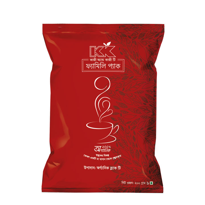 Kazi and Kazi Family Pack Black Tea 200gm