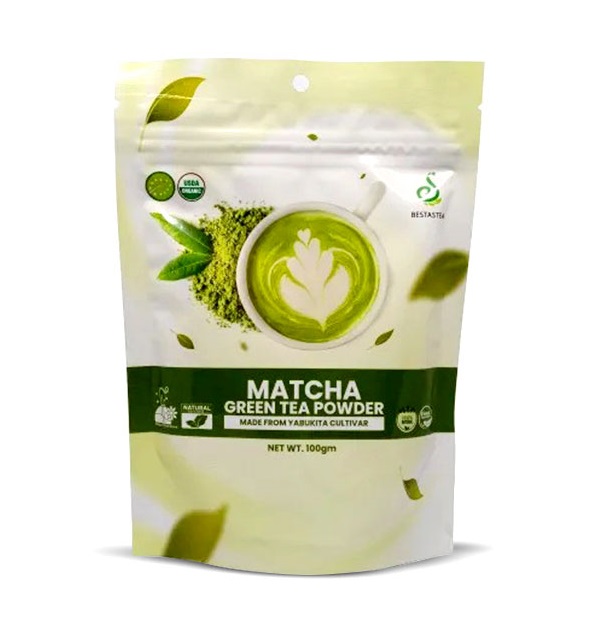 Green Matcha Tea Powder 100 gm