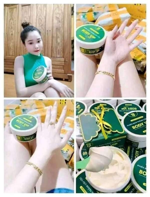 VIP Body Cream