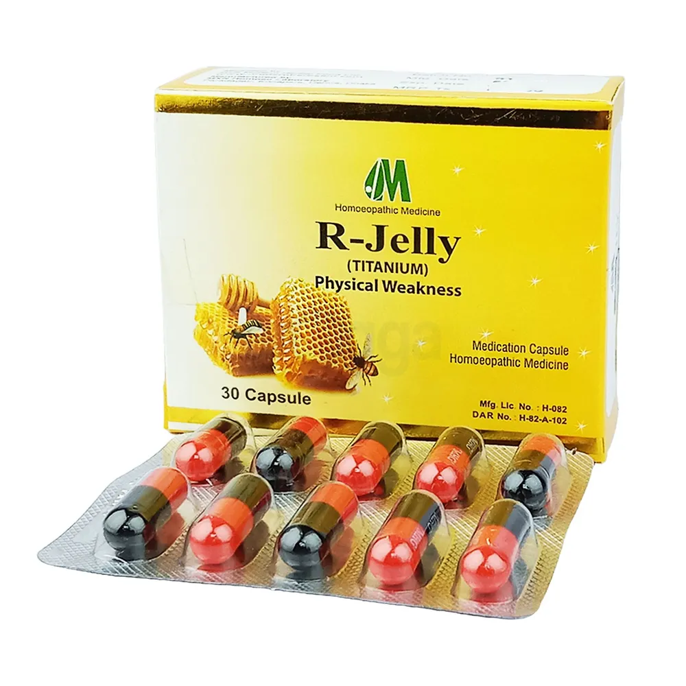 R Jelly Titanium 30 Capsules