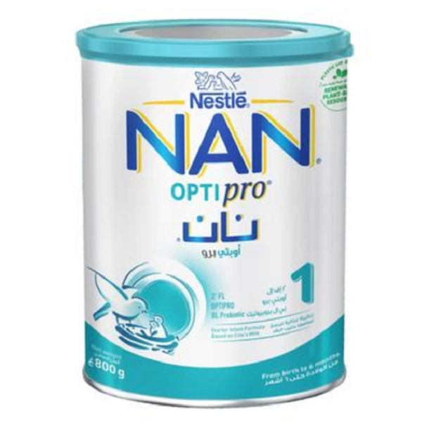 NAN 1 Optipro From 0 to 6 Months 800g  (Switzerland)
