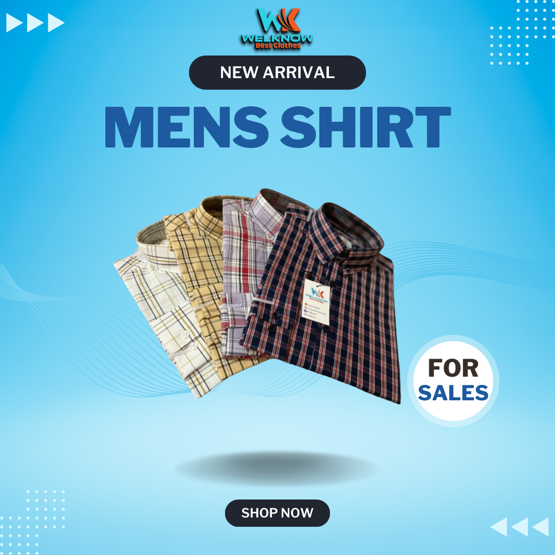 Men Cotton Shirt