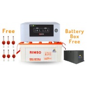 4-Fan 5-Light Combo Package Home IPS  UPS inverter