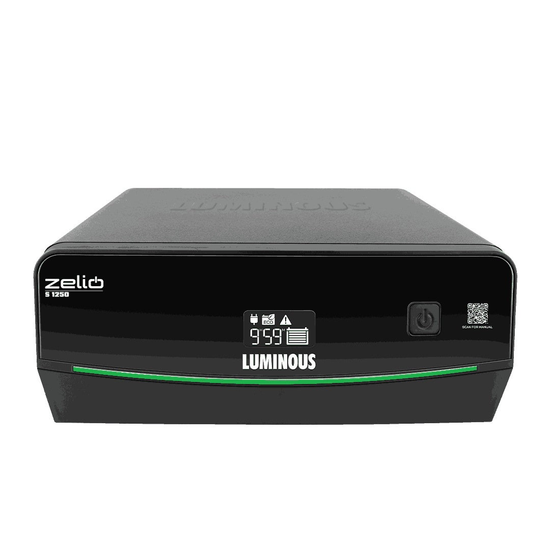 Luminous Zelio S-1150e 900VA Pure Sine Wave Inverter IPS