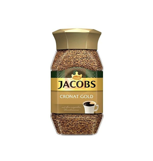 Jacobs Cronat Gold Instant Coffee 200gm (Germany)