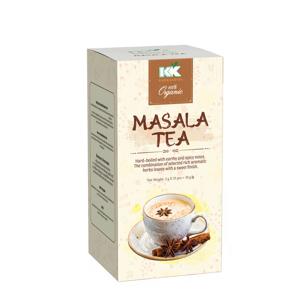 Kazi and Kazi Masala Tea 25 bags
