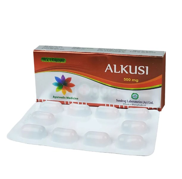 Alkushi 500 mg Capsule