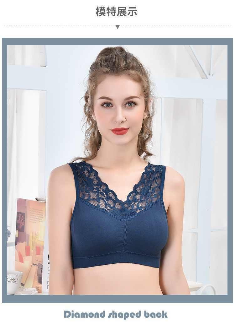 Brassiere Wireless Bralette Push Up Bra With Pad Vest