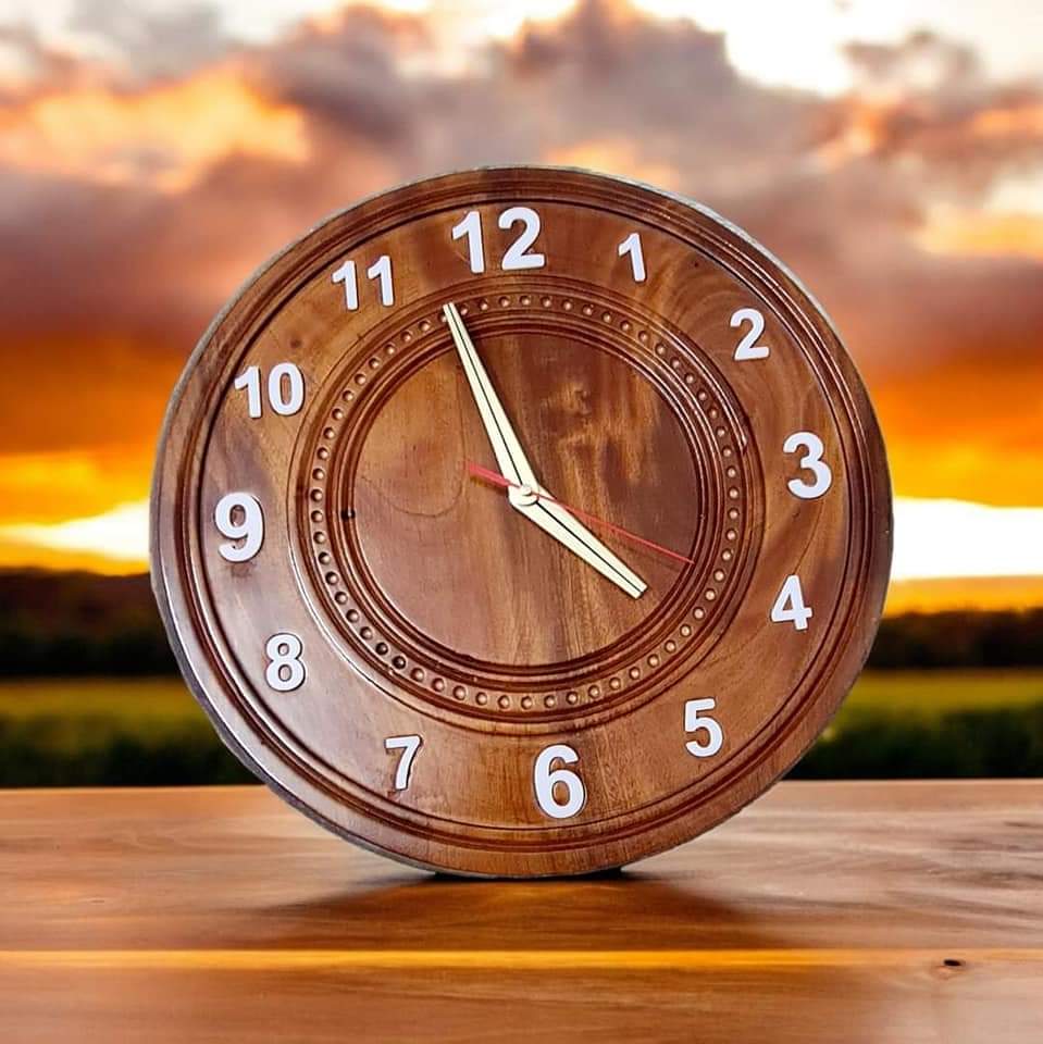 Decorative Wooden Wall Clock DCWN-01