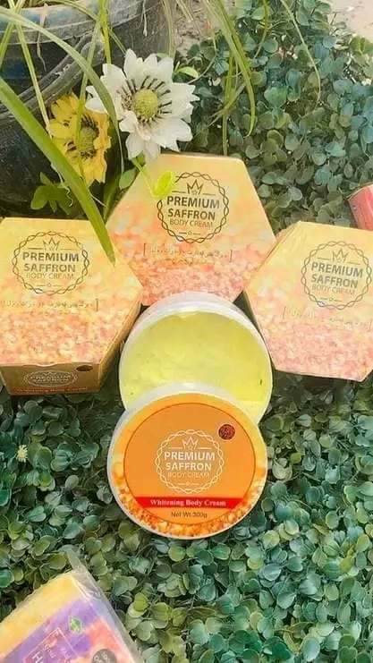 Premium Saffron Body Cream