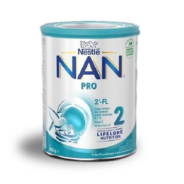 NAN 2 Pro  From 6 Months 800gm (Switzerland)