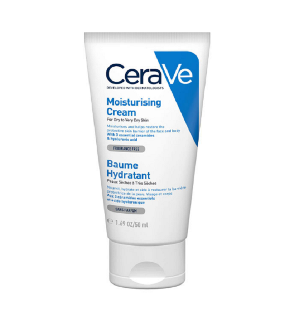 Cerave moisturizing cream for Dry to Very dry skin 50ml (Imported)