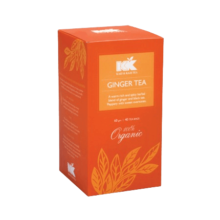 Kazi and Kazi Ginger Tea 40 bags