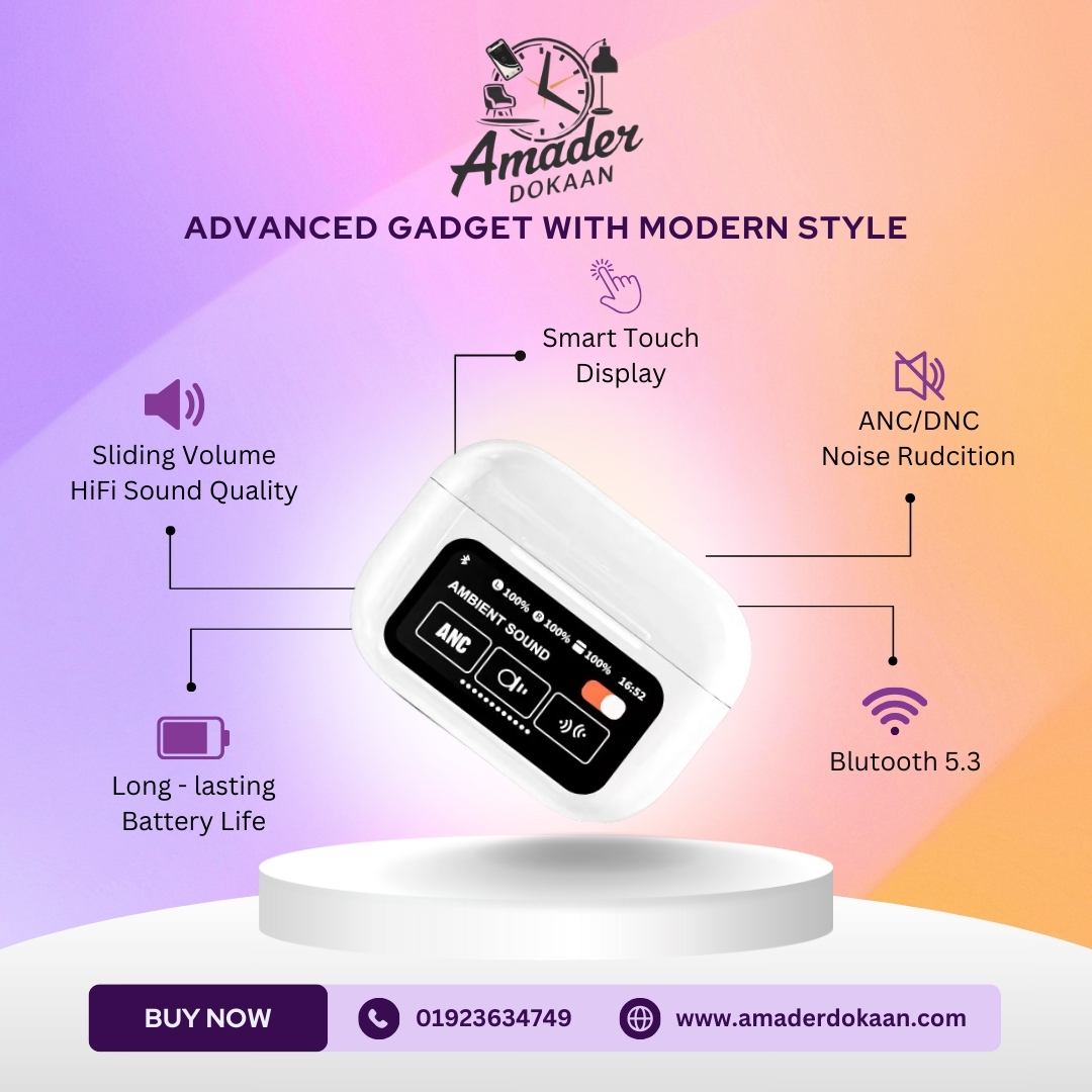 A9 pro 2nd Generation touch display