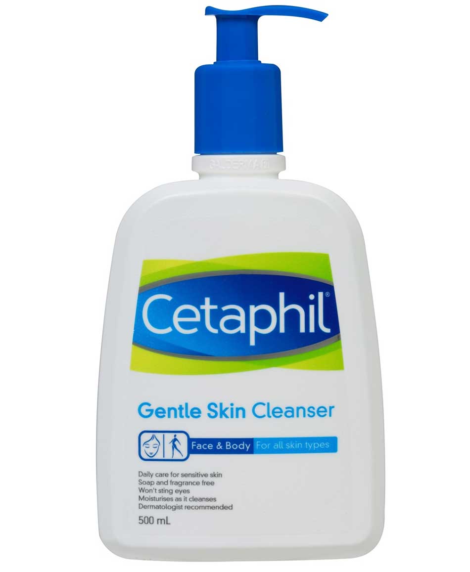 CETAPHIL GENTLE SKIN CLEANSER FACE AND BODY 500ML