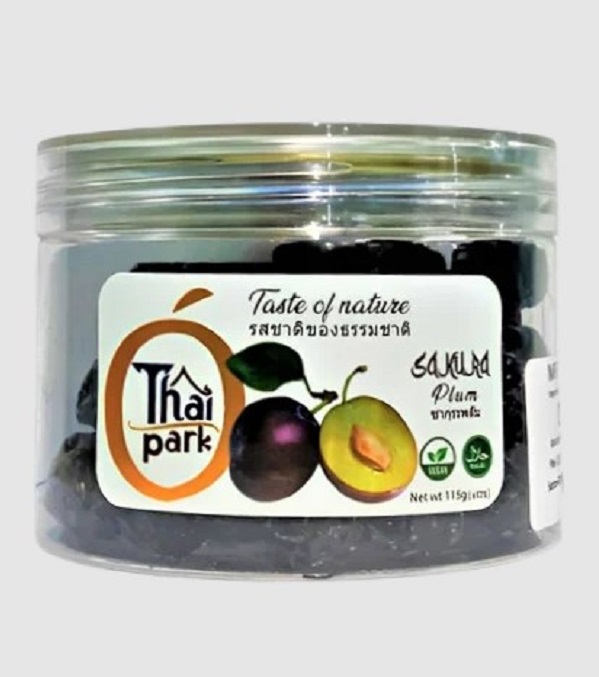 Thai Park Dried Sakura Plum 200gm (China)