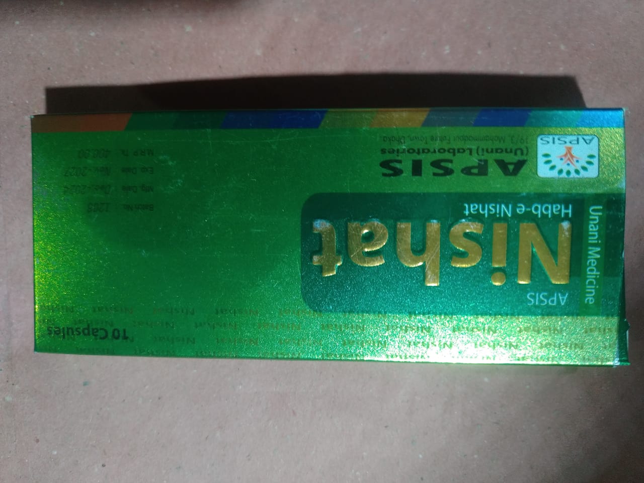 Apsis Habbe Nishat Capsule 10 pcs