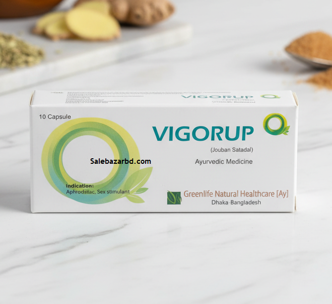 Vigorup Ayurbedic 10 Capsules