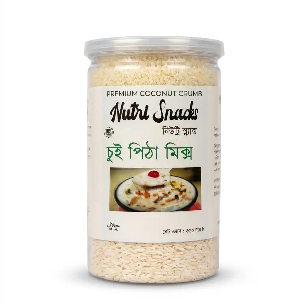 Nutri Snacks Chui Pitha Mix 350gm
