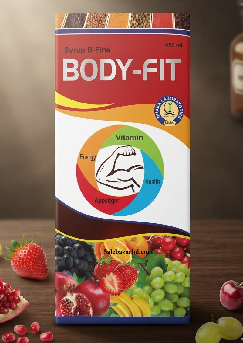 Body Fit Syrup 450ML