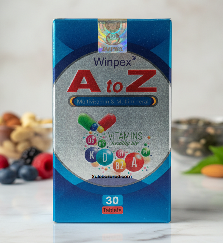 A to Z MultiVitamin Winplex 30 Tablet