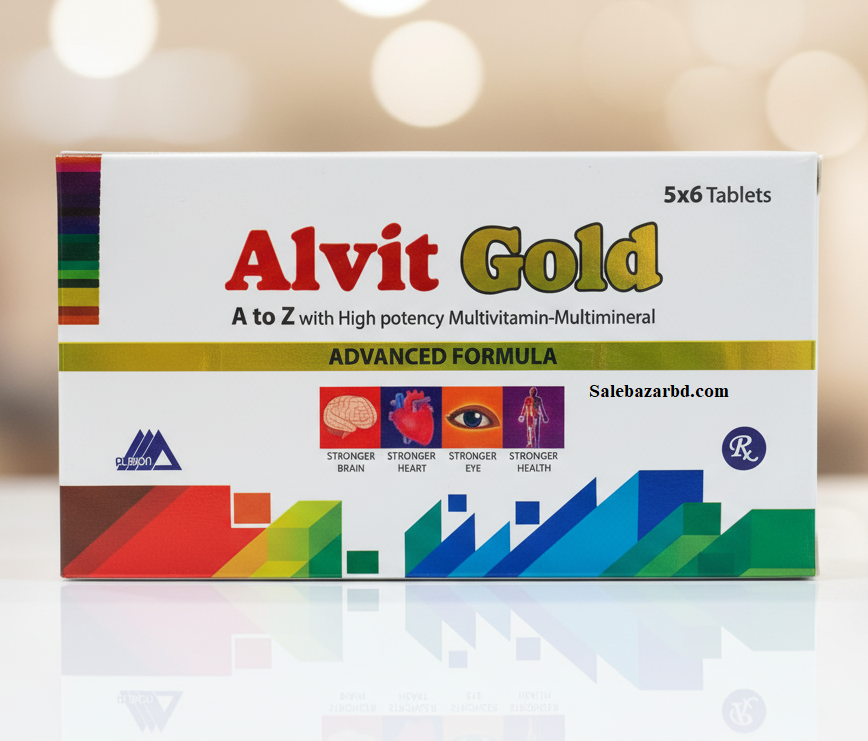 Alvit Gold Multi Vitamin tablet 30 pcs