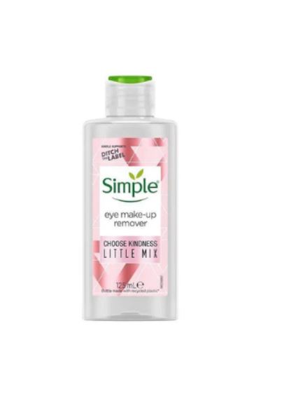 Simple Eye Make Up Remover 125ml - Little Mix