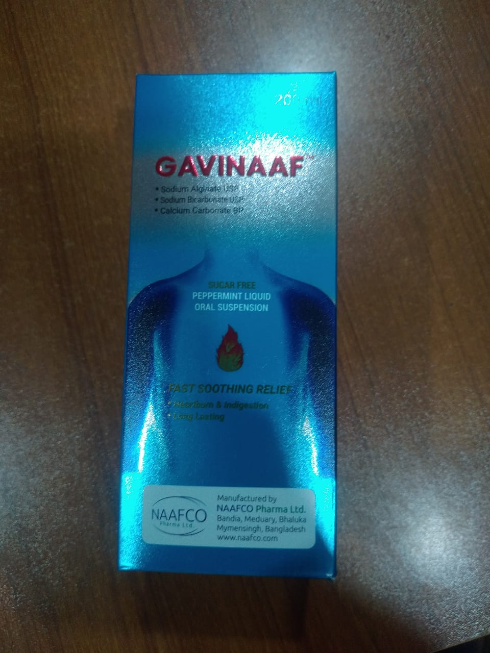 Gavinaaf  Oral Suspension 200 ml
