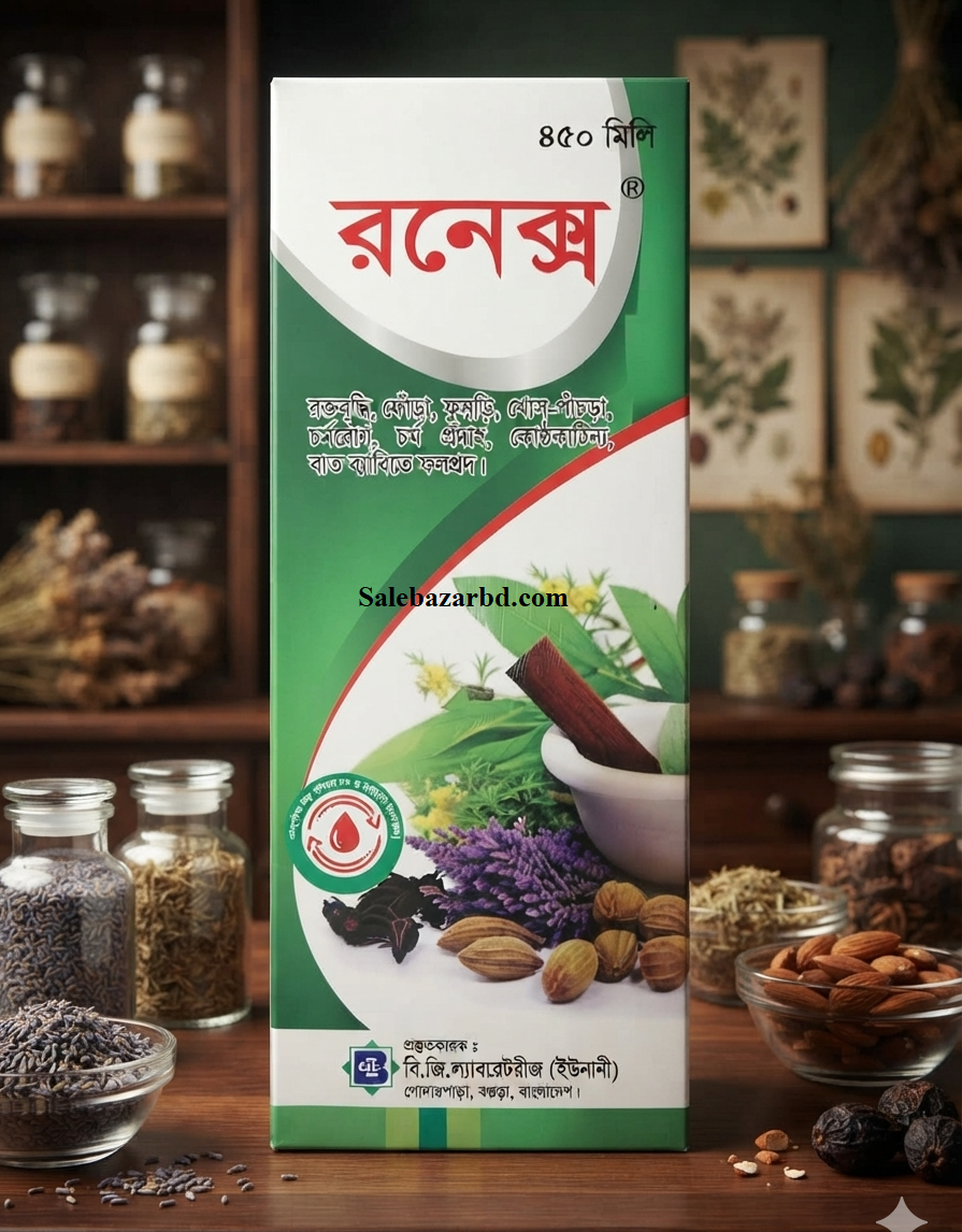Ronex Syrup 450 ML