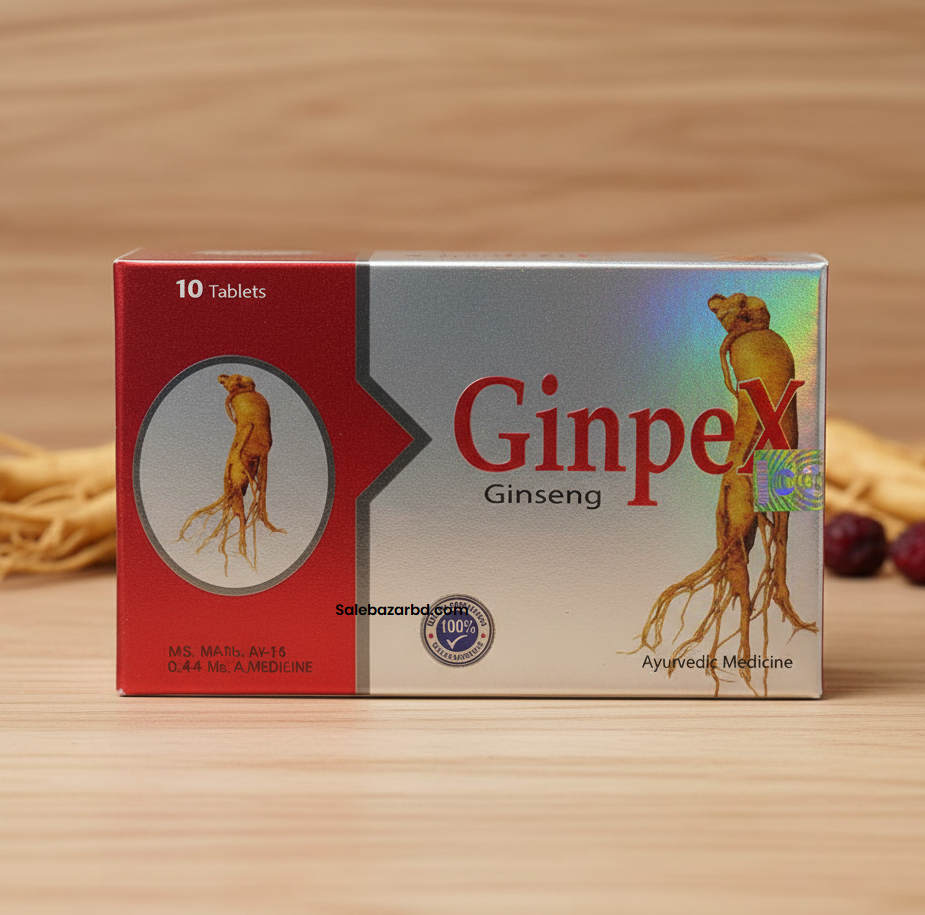 Ginpex 10 tablets