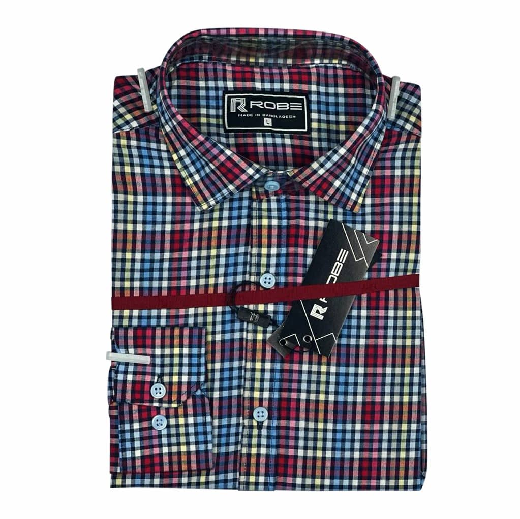 Men Casual Shirt Size