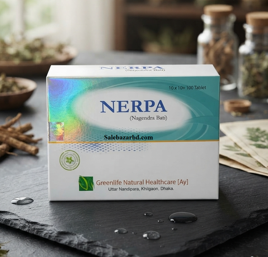 Nerpa Nagendro Bati Tablet 100 pcs