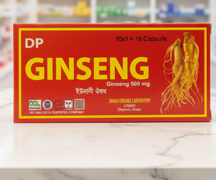 Dp Gingseng 500 mg