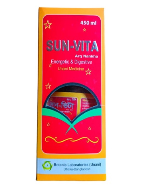 Sunvita Syrup 450 ML
