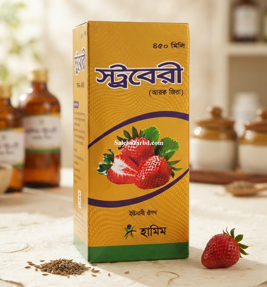 Strawberry Syrup 450 ML