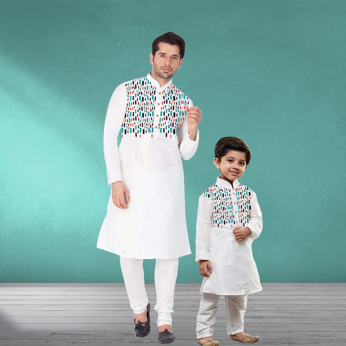 Matching Punjabi Set