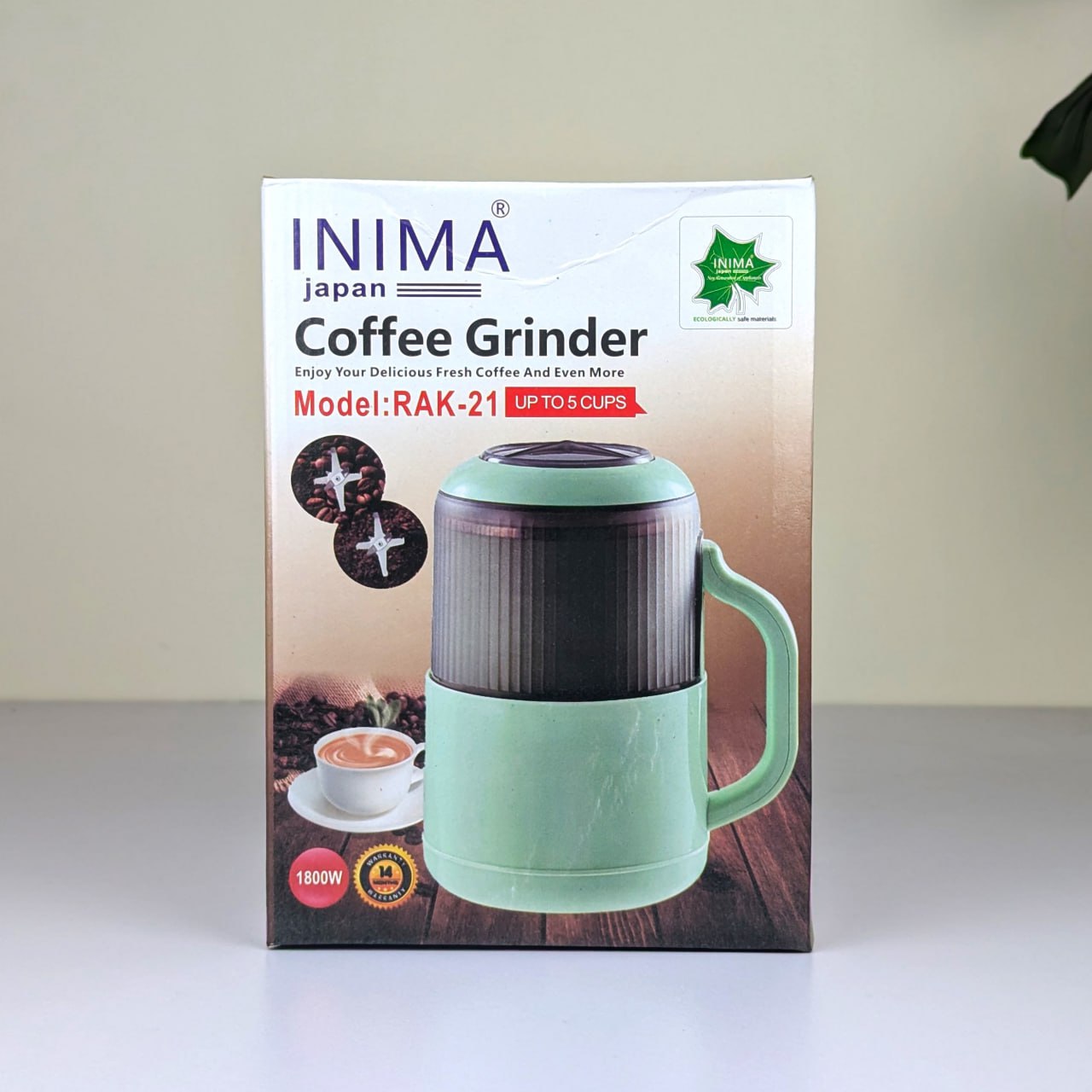 INIMA Japan RAK 21  1800 Watt Super Powerful Multi Functional Grinder