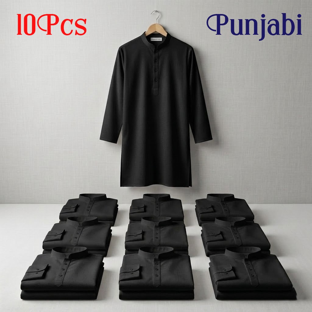 10 piece solid Punjabi combo offer