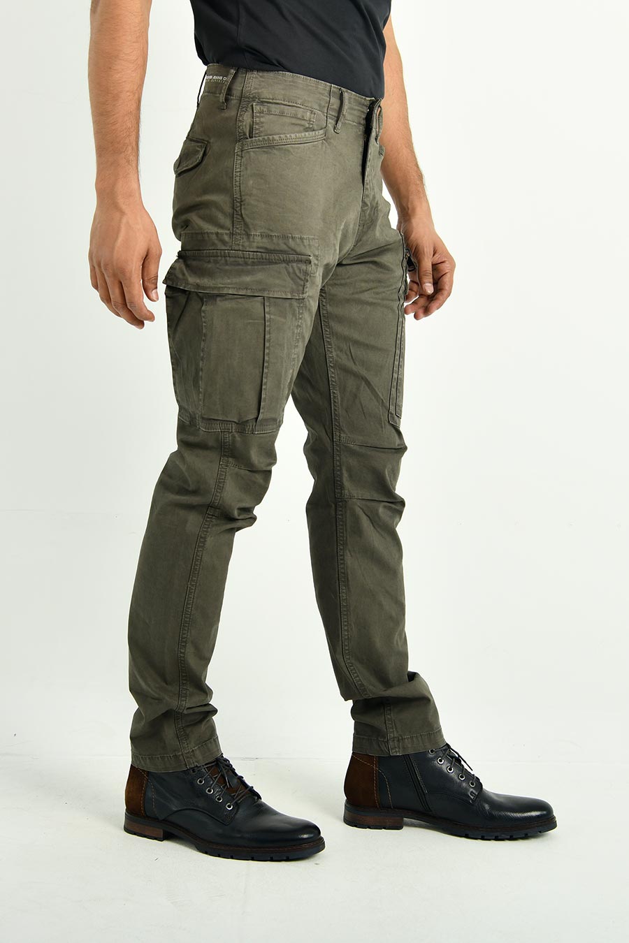Premium 6 Pocket Cargo Gabardine Pants