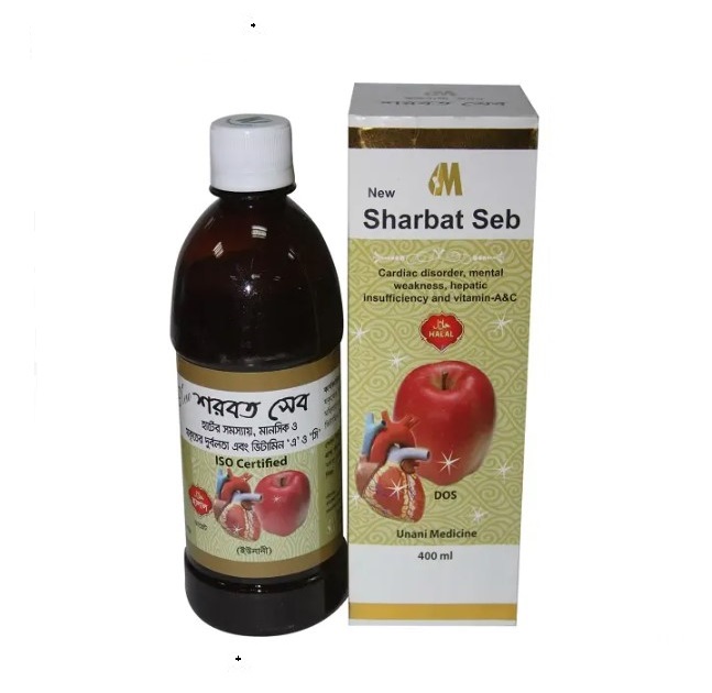 Sharbat Seb 400ml
