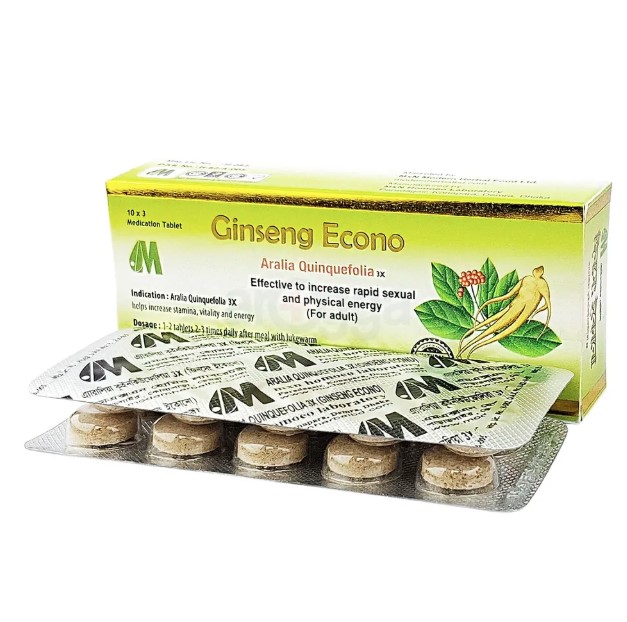 Ginseng Econo 30 Tablet