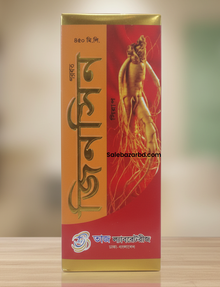 Jinsin syrup 450 ml