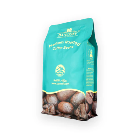 Medium Roasted Coffee Beans Bancoff 450gm