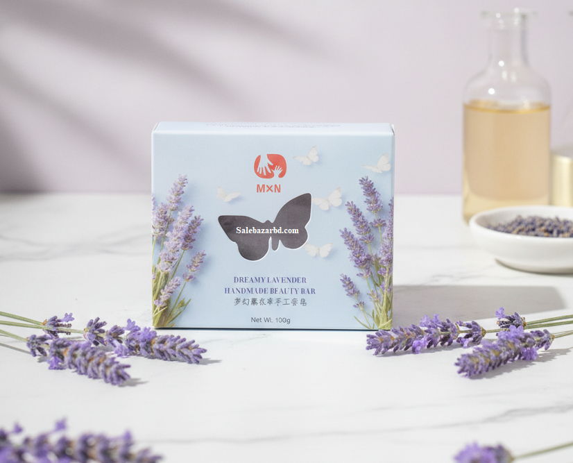 Dreamy Lavender Handmade Beauty Bar