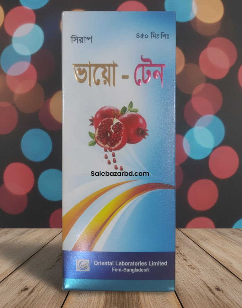 Vio-Ten Syrup 450 ML