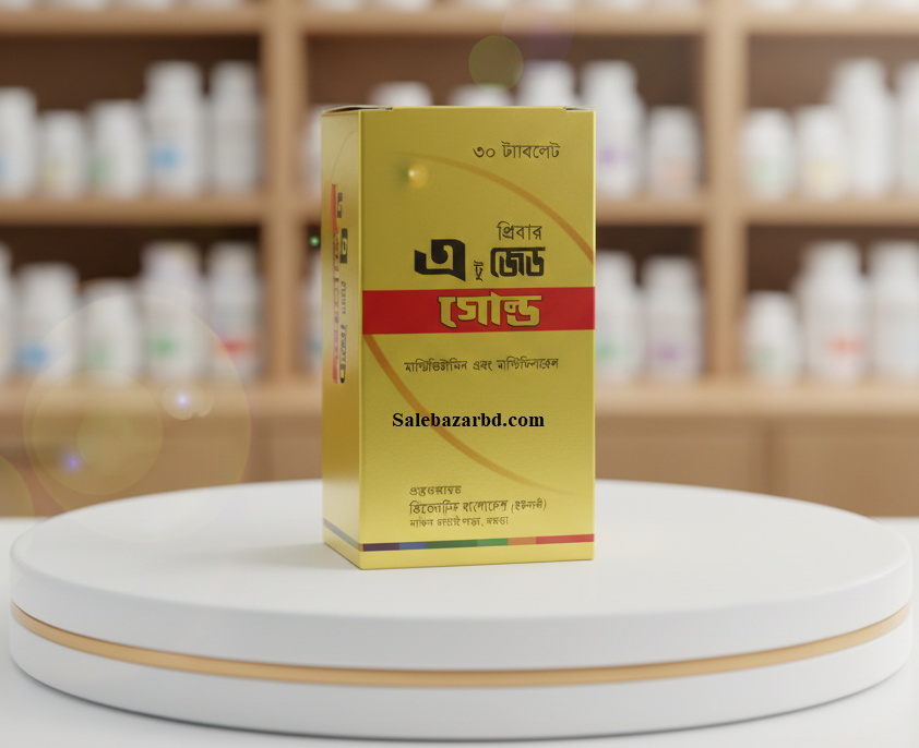 Pre bar A to Z gold multivitamin 30 tablets