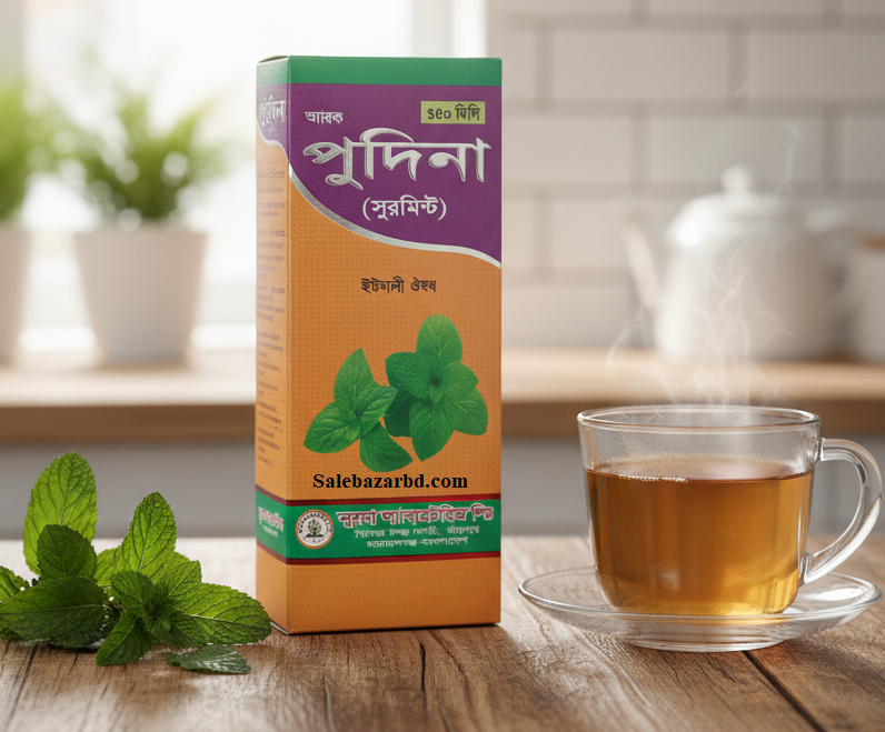 Pudina surmint syrup 450 ml