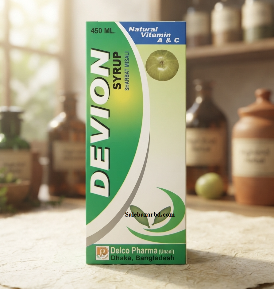 Devion Syrup 450 ML